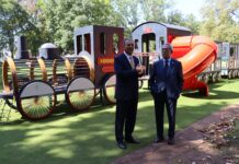 Município do Entroncamento inaugura parque infantil na Zona Verde