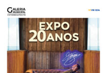 Entroncamento: Galeria Municipal acolhe EXPO20ANOS de Filipe Santos