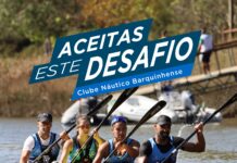 Clube Náutico Barquinhense convida à prática da canoagem