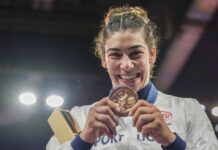 A primeira medalha de Portugal nos Jogos Olímpicos (bronze) foi “fabricada” em Tomar