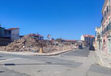 Golegã: expansão da Feira Nacional do Cavalo em curso com demolição de edifícios promete novo espaço para todo o tipo de atividades