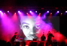 Segundo dia do Festival Vapor cheio de atividade, acabou com os eletrizantes Scúru Fitchádu