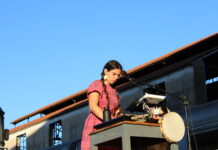 Entroncamento: Ana Lua Caiano foi do Festival Vapor para Lisboa vencer o globo de ouro para melhor canção