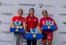 Triatlo SLB: Cassilda Carvalho vence Taça de Portugal de São Martinho do Porto e Miguel Arraiolos alcança bronze