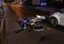 Jovem militar da GNR morre em despiste de moto Imagem meramente ilustrativa