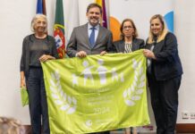 Município do Entroncamento recebe bandeira de Autarquia + Familiarmente Responsável pelo 5º ano consecutivo