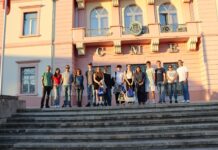 Intercâmbio Juvenil Escolar de alunos de Friedberg no Entroncamento