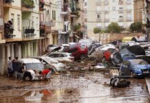 Internacional: Maior temporal desde 1966 deixa rasto de destruição e mais de 60 mortos em Valência