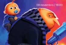 Entroncamento: Sessão Cinema Infantil no Cineteatro São João “Gru – Mal Disposto”