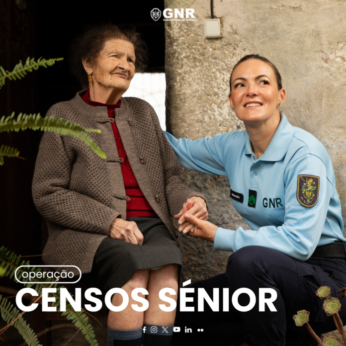 GNR Operação Censos Sénior 2024
