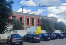 Entroncamento: construção da nova esquadra da PSP ganha forma