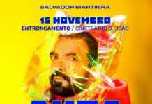 Entroncamento: stand up comedy de Salvador Martinha no Cineteatro São João