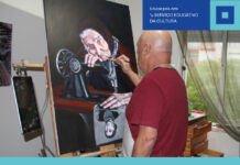 Entroncamento: Oficina de Pintura “O Borrão como Expressão Artística”