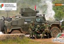 VN Barquinha: Exercícios militares de 4 a 8 de novembro