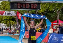 Entroncamentense Catarina Santos campeã nacional de triatlo no escalão de cadetes com pleno de vitórias