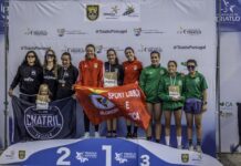 Entroncamentenses Catarina Santos e Cassilda Carvalho determinantes nos Campeonatos Nacionais de Clubes para o Sport Lisboa e Benfica