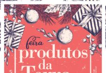 Torres Novas: Feira dos Produtos da Terra Especial Natal de 13 a 15 de dezembro