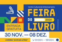 Centro Cultural do Entroncamento acolhe Feira do Livro 2024