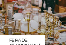 Feira de Antiguidades e Velharias do Entroncamento no dia 10 de novembro