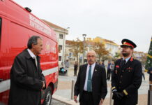 Uma «prenda» para os bombeiros no aniversário da cidade do Entroncamento