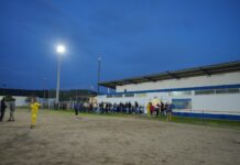 Abrantes: Campo de futebol da Bemposta já tem iluminação