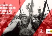 VN Barquinha: Jornada de história local “50 anos de 25 de abril”