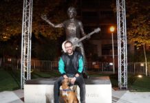 Artista tomarense é o autor de estátua em homenagem a Zé Pedro dos Xutos e Pontapés