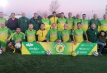 Veteranos do Clube Desportivo de Torres novas celebraram a entrada na época natalícia em família