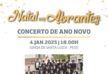 Abrantes: Concerto de Ano Novo na Igreja de santa Luzia no Pego
