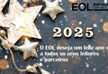 O EOL deseja-lhe um feliz ano novo!