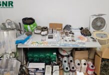 Tomar: Detido por tráfico com mais de 6500 doses de estupefacientes