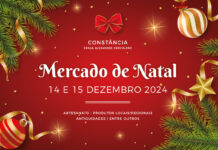 Constância: Mercado de Natal na Praça Alexandre Herculano