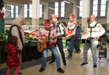 Entroncamento: Mercado de Natal animou a cidade no fim de semana