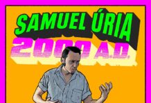 A sugestão de Patrícia Bica: “Fã de Samuel Úria me confesso”