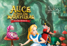 Entroncamento: Teatro Infantil “Alice no País das Maravilhas” no Cineteatro São João