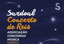 Concerto de Reis pela Concórdia Música na Igreja da Misericórdia em Sardoal