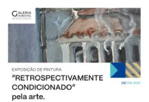 Entroncamento: Galeria Municipal acolhe Exposição de Pintura de Carlos Vicente “Retrospectivamente Condicionado” pela arte