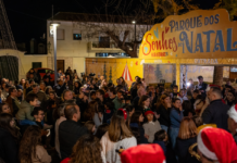 Maior Parque Temático de Natal do Ribatejo inaugurado na Chamusca