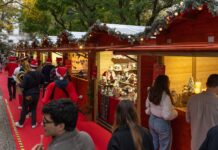 Abrantes: Mercadinho de Natal até 23 de dezembro com pista de gelo
