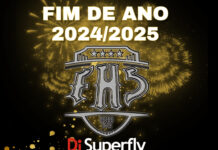 Tomar: Passagem de ano na Praça da República