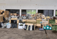 Santarém: Desmantelamento de unidade industrial de produção de canábis