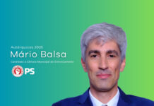 Entroncamento: Mário Balsa é, oficialmente, o candidato do PS à Câmara Municipal