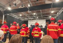 76.º aniversário da Associação Humanitária dos Bombeiros Voluntários do Entroncamento