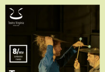 Torres Novas: TOCAS – concerto-performance pelo direito a uma toca a muitos toques, de António-Pedro e Caroline Bergeron