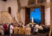 Golegã: Imagem peregrina de Nossa Senhora de Fátima em visita às paróquias do concelho (fotos)