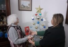 Entroncamento: Visita à População Sénior na Época Festiva no âmbito do programa “8/80”
