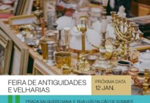 Entroncamento: Amanhã há Feira de Antiguidades e Velharias
