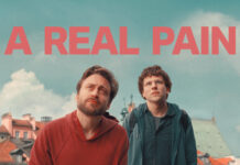 A Sugestão de Patrícia Bica: “A Real Pain (A Verdadeira Dor)