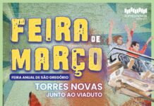Torres Novas: Feira de Março, de 21 de março a 6 de abril, junto ao viaduto