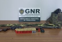 Torres Novas: Detido em flagrante por caça em área de proteção